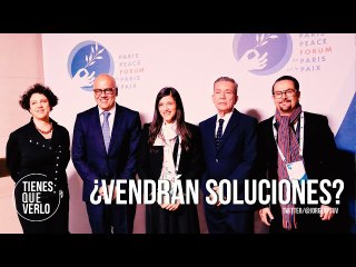 Reunión en París: Macron, Petro, Fernández, Blyde y Jorge Rodríguez en la misma mesa