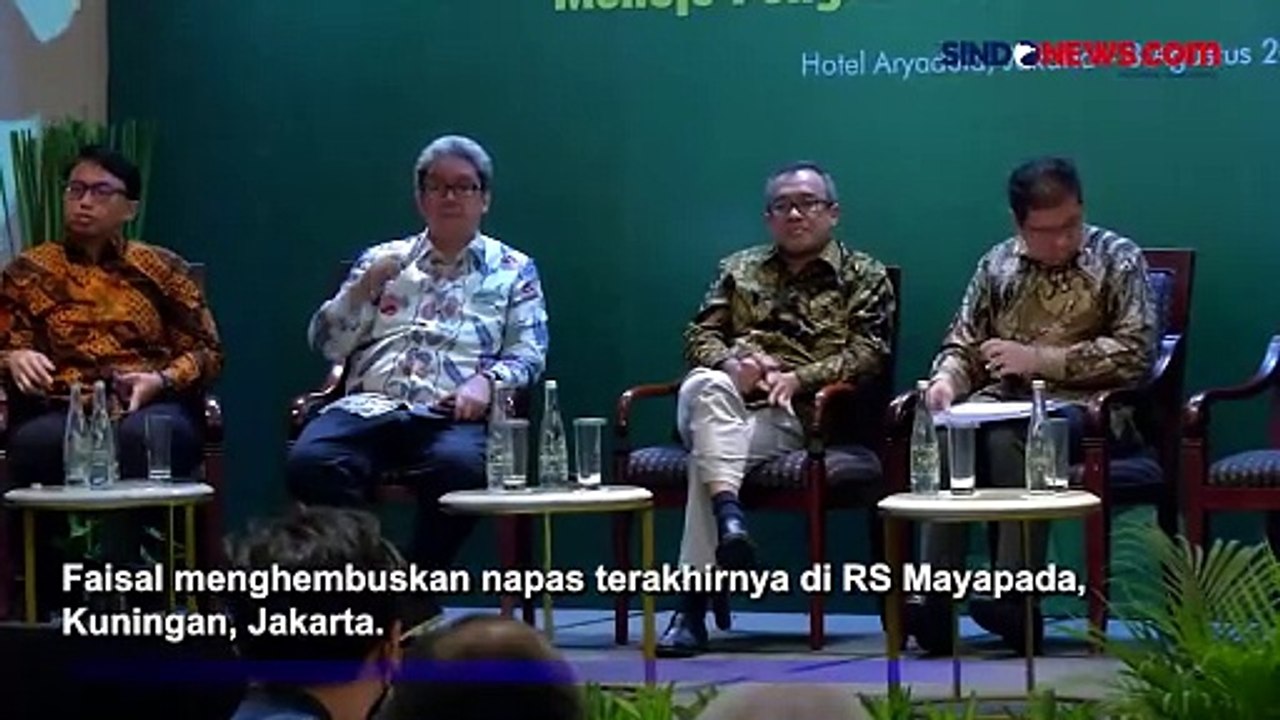 Innalillahi, Ekonom Faisal Basri Meninggal Dunia