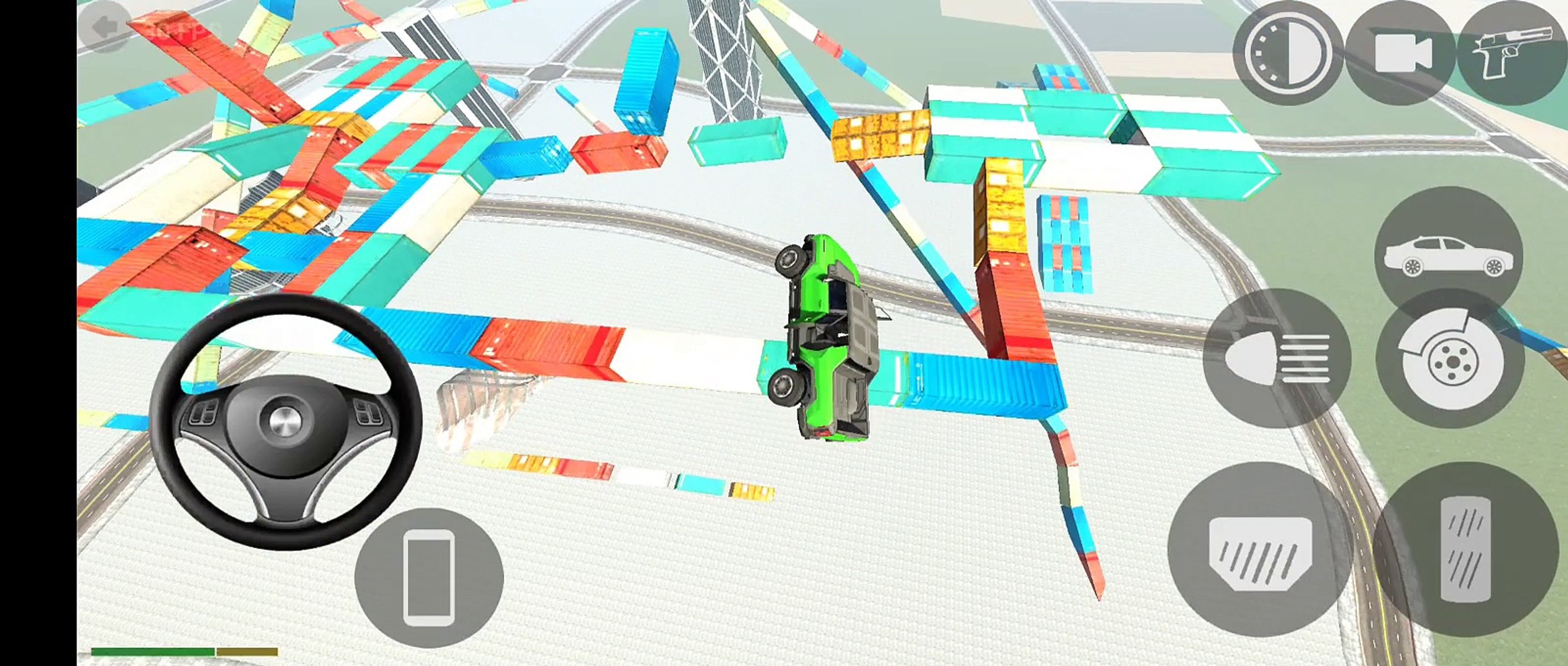 ⁣JEEP DRIVING IN INDIAN BIKE DRIVING 3D
