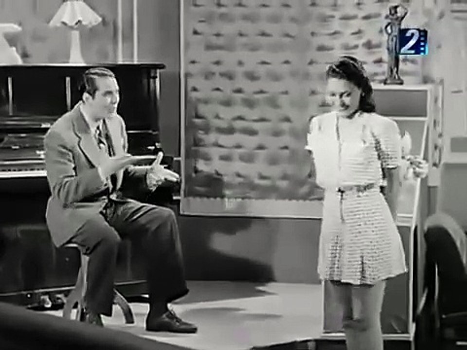 فيلم احب الغلط  تحية كاريوكا  وأنور وجدي إسماعي...