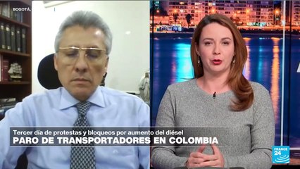 Arnulfo Cuervo: 'El diésel que se produce en Colombia no debería tener precios internacionales'