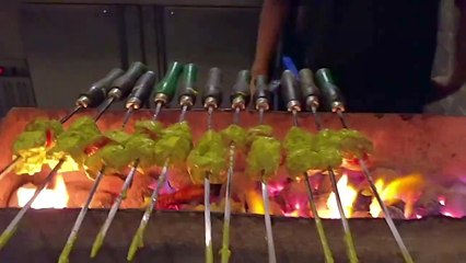 Sizzling Grilled Paneer Delight! ️ | Live Restaurant Experience