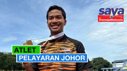 "Saya Nak Hadiahkan Pingat Buat Arwah Ibu" - Asyraaf Mokhtar | Saya #RemajaMalaysia Episod 7