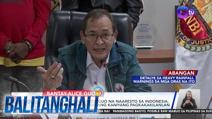 NBI Dir. Santiago - Alice Guo na naaresto sa Indonesia, nagpagupit para itago ang kaniyang pagkakakilanlan | Balitanghali
