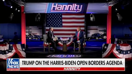 PRÉSIDENT TRUMP : Si Kamala gagnait, il y aurait 100 millions d'immigrés clandestins aux États-Unis.« Vous n'aurez plus de sécurité sociale, plus d'assurance-maladie, plus rien. »