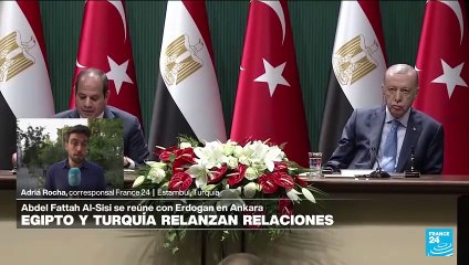 Informe desde Estambul: presidente egipcio hace visita diplomática a Turquía, la primera en 12 años
