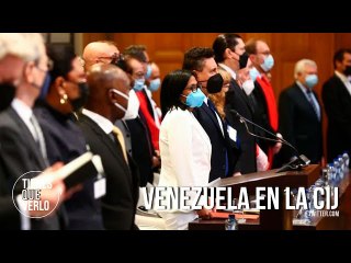 El Esequibo es nuestro: Defensa completa en La Haya de la vicepresidenta Delcy