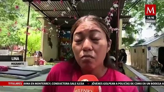 Mujer migrante pierde a su familia durante accidente en el Istmo de Tehuantepec, Oaxaca
