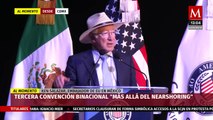 Ken Salazar habla del T-MEC en Convención Binacional 'Más allá del nearshorig'