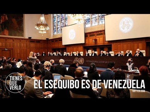 Soberanía territorial: Venezuela solicita a la CIJ declare demanda de Guyana sobre el Esequibo como