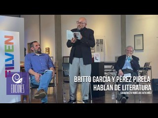 Britto García y Pérez Pirela hablan sobre literatura y música en El Caribe