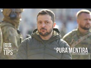 Tremendo actor: Zelenski con las patas cortas en Ucrania