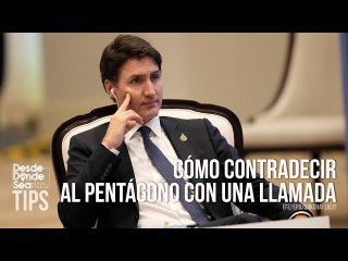 ¡Qué mala puesta en escena! La llamada de Trudeau y Sunak para dar "apoyo moral" a Zelenski