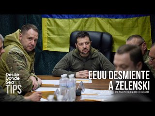 La OTAN no va: Biden dejó en ridículo a Zelenski y sus mentiras