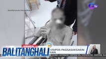 Lalaki, sugatan matapos pagsasaksakin habang nasa inuman | Balitanghali