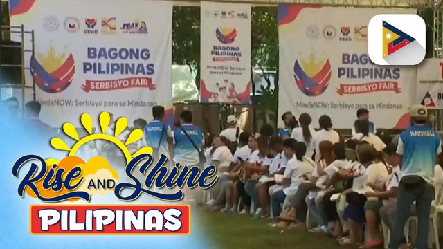 Bagong Pilipinas Serbisyo Fair sa Davao City, maagang pinilahan at dinagsa ng mga residente