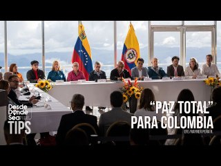 Descargar video: Buenas noticias: Reinicia en Caracas las conversaciones de paz entre el gobierno colombiano y el ELN