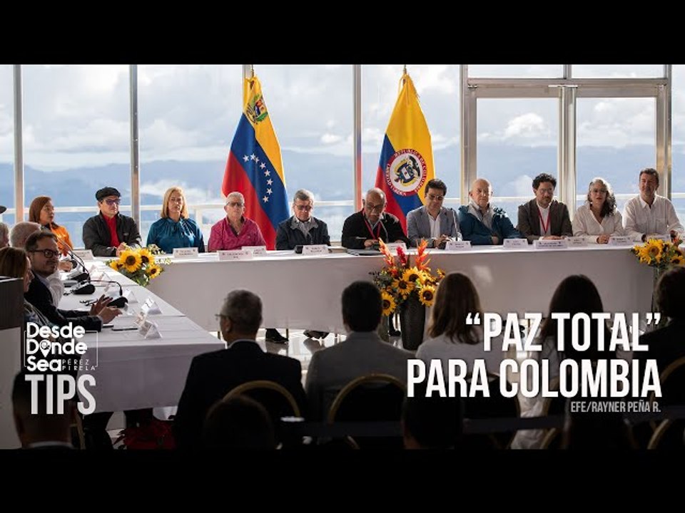 Buenas noticias: Reinicia en Caracas las conversaciones de paz entre el gobierno colombiano y el ELN
