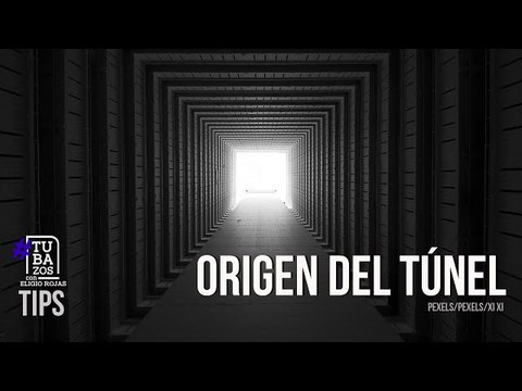 ¿Cuál era el origen del túnel hallado en Las Tejerías?