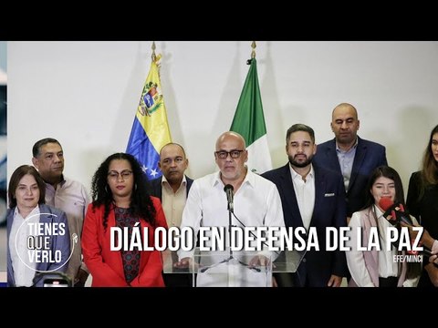 Delegación del Gobierno de Venezuela ya está en México para firmar acuerdo con oposición