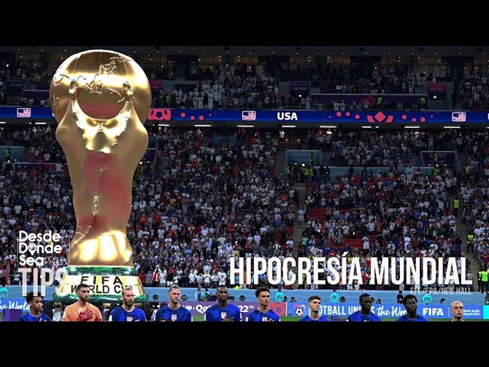 Campaña contra Catar: ¡Occidente sufre por la violación de los Derechos Humanos!