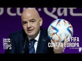 Sorpresa en Catar: Presidente de la FIFA arremete contra Europa y la deja al descubierto