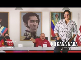 "Si a las primarias van seis, ella llega de sexta": Diosdado Cabello sobre María Corina