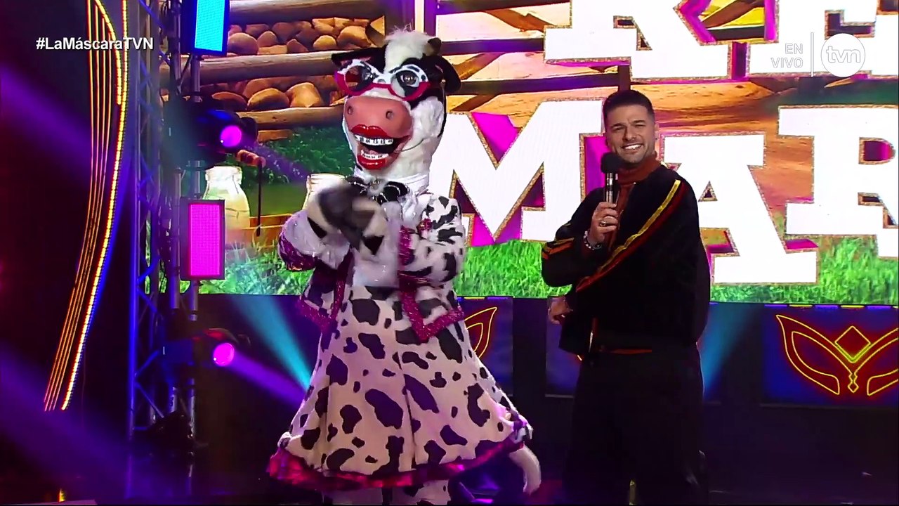 La Máscara show 3: Res Maria