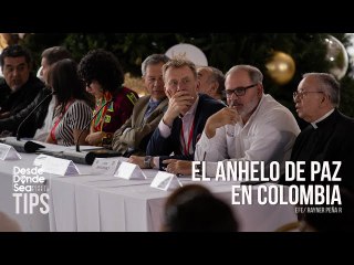 Download Video: ELN serio y responsable: ¿La Colombia de Petro verá la luz al final del túnel?