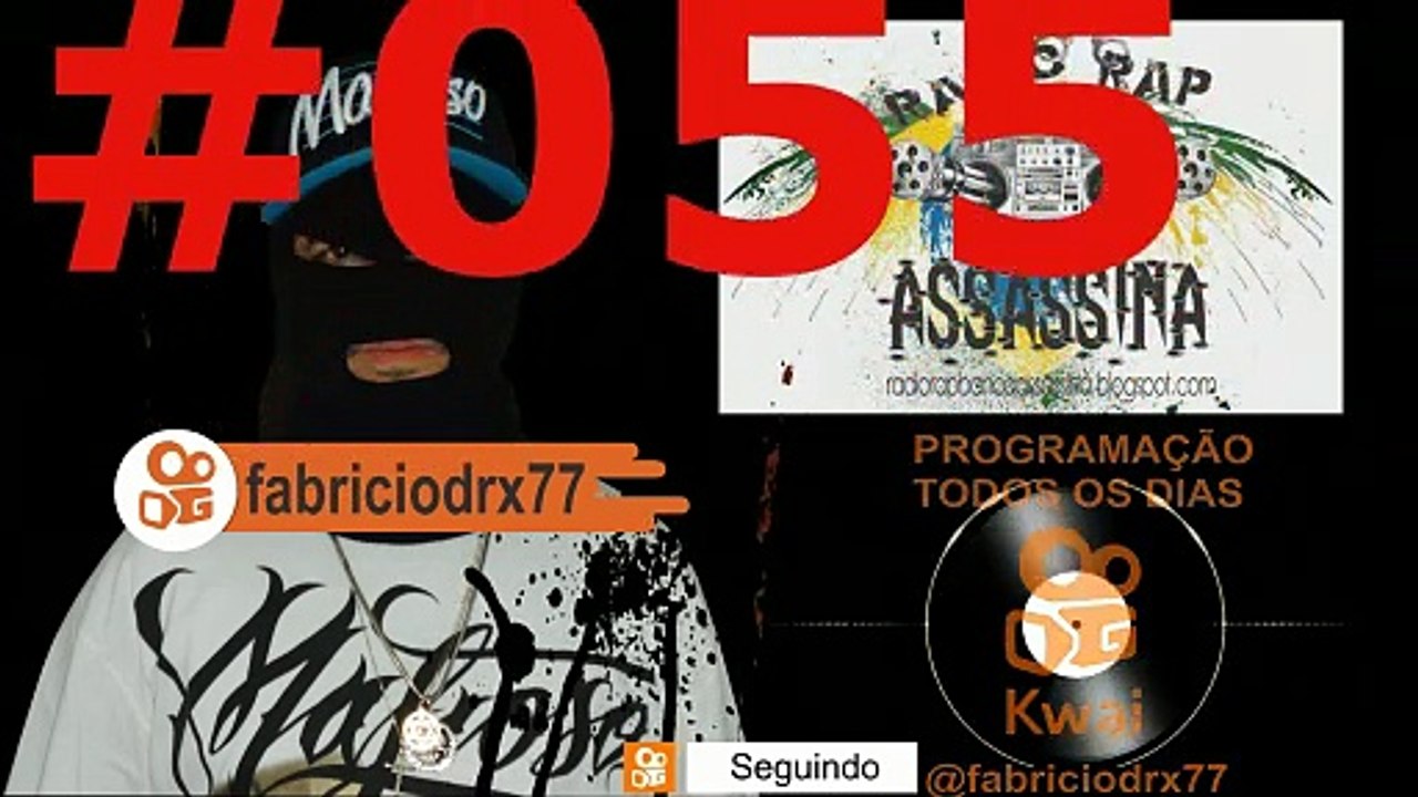 055 - BONE THUGS N HARMONY & 2 PAC / DINO BLACK -- RADIO RAP BANCA ASSASSINA -- KWAI -- www.kwai.com/@fabriciodrx77