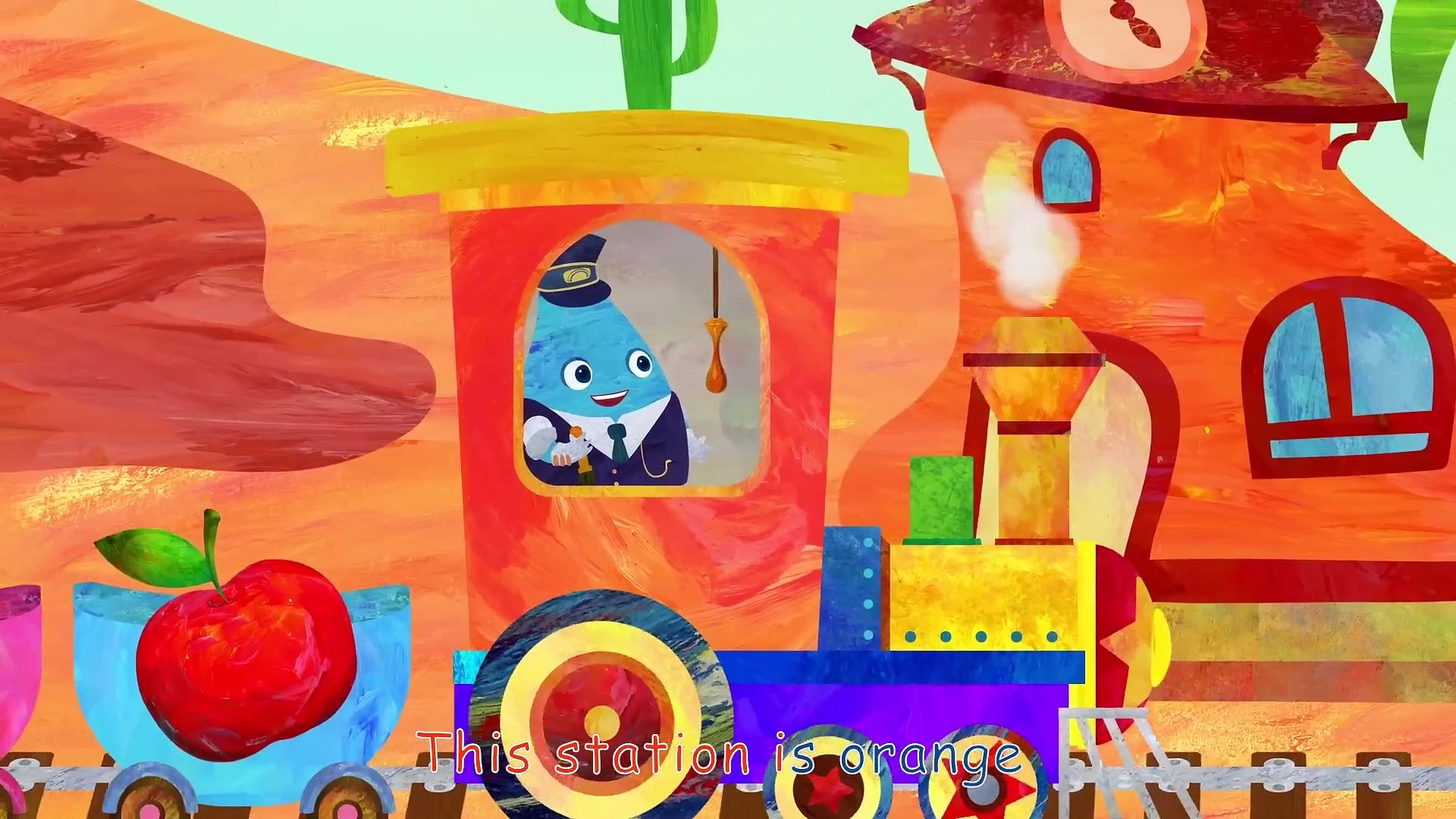 Color Song - Orange | CoCoMelon Nursery Rhymes & Kids Songs