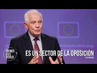 "Borrell, la gente que quieres imponer en Venezuela como gobierno representa  el 28% del electorado"