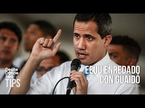 EEUU no sabe cómo quitarse a Guaidó de encima: La razón por la que el interino no va preso