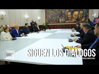 "30 días para definir los puntos de mayor importancia": Gobierno Nacional y Alianza Democrática