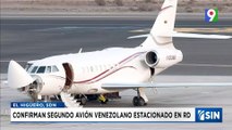 Segundo avión venezolano inmovilizado en RD | Emisión Estelar SIN con Alicia Ortega