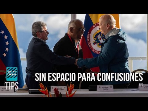 ¡GARANTES!: gobierno colombiano ratifica rol de Venezuela en diálogo con el ELN