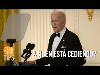 ¿Biden está cediendo a las presiones en EEUU por el bloqueo contra Venezuela?