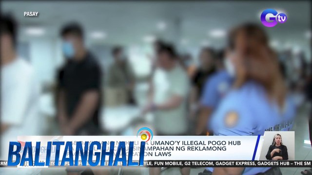 168 dayuhang nahuli sa umano'y illegal POGO hub sa Lapu-lapu, Cebu, sinampahan ng reklamong paglabag sa immigration laws | Balitanghali