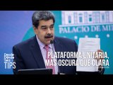 Extremismo, golpismo y la antidemocracia: Maduro le quita la careta a la Plataforma Unitaria