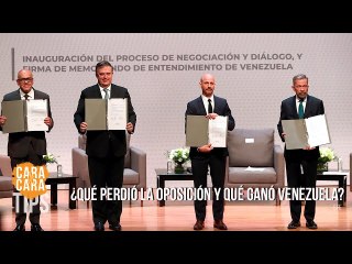 Resultados del diálogo en México: ¿Qué perdió la oposición y qué ganó Venezuela?