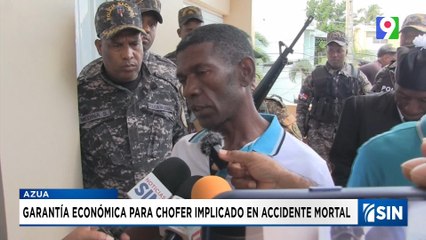 Libertad mediante garantía para chofer de accidente mortal | Emisión Estelar SIN con Alicia Ortega