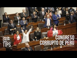 "Incapacidad moral permanente": El alegato leguyero que consiguió el Congreso para sacar a Castillo