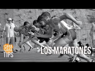 ¿Cómo los atletas mejoran los resultados en los maratones?