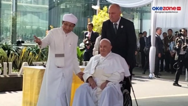 Paus Fransiskus Diajak Lihat Terowongan Silaturahmi