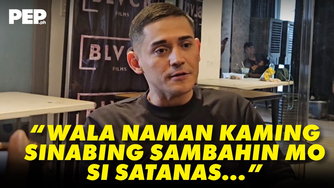 Paolo Contis: Maganda ang mensahe ng "Dear Satan." | PEP Troika Talk