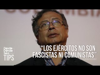 Petro sin pelos en la lengua: La ultraderecha latinoamérica tiene "ansiedad del golpes"