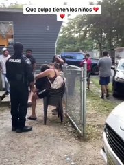 Escena del caso de la hondureña que murió a manos de su esposo