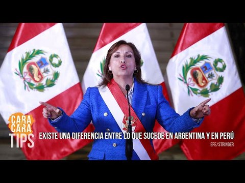 ¿Existe una diferencia entre lo que sucede en Argentina con Cristina y en Perú con Pedro Castillo?