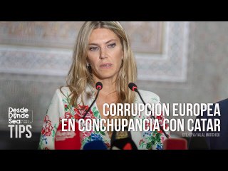 Corrupción en el seno del Parlamento Europeo: Sale a la luz sobornos ligados al Mundial de Catar