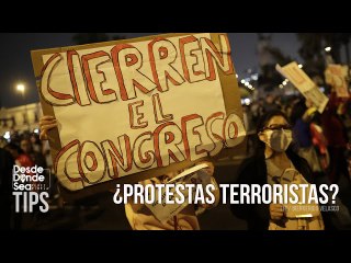 Justificación para la represión: Gobierno acusa a las protestas populares en Perú